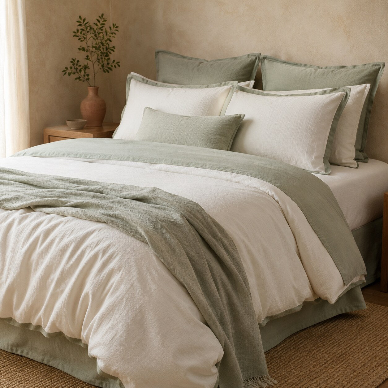 Create a bedroom that feels collected and comfortable