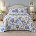 Nurse Garden Toile Quilt Set
