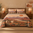 Desert Sunset Camp Quilt Set