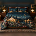 Botanical Glamping Night Quilt Set