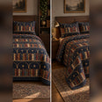 Midnight Library Book Collecting Quilt Set
