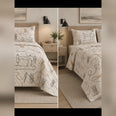 Minimal Thread Lines Sewing Quilt Set