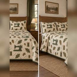 Forest Mending Studio Sewing Quilt Set