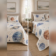 Watercolor Planet Study Quilt Set