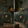 Forest Exoplanet Garden Quilt Set