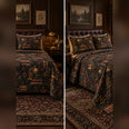 Dark Academia Reading Room Quilt Set