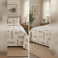 Minimal Library Lines Quilt Set