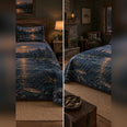 Moonlit River Trout Quilt Set