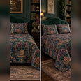 Jewel Tone Library Medallion Quilt Set