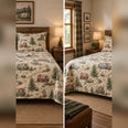 Vintage Camper Trail Quilt Set