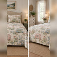 Wildflower Camper Meadow Quilt Set
