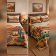 Desert Camper Road Trip Quilt Set