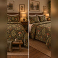 Woodland Mushroom Cottage Quilt Set