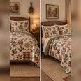 Autumn Cottage Garden Quilt Set