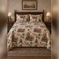 Watercolor Antique Study Quilt Set