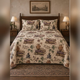 Watercolor Antique Study Quilt Set