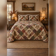 Autumn English Hedgerow Quilt Set