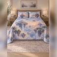 Watercolor Floating Island Quilt Set