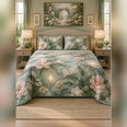 Luminous Magical Garden Quilt Set