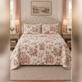 Blush Rose Library Quilt Set