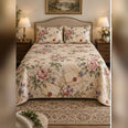 Vintage Love Letter Garden Quilt Set