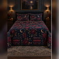 Midnight Romance Books Quilt Set