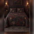 Gothic Rose Reading Quilt Set