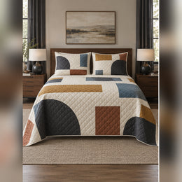 Minimalist Negative Space Blocks Quilt Set