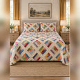 Scrap Basket Rainbow Quilt Set