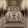 Botanical Applique Inspired Quilt Set