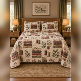Cozy Fabric Stash Quilt Set