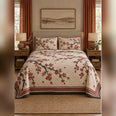 Woodblock Inspired Cherry Blossom Quilt Set