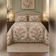 Art Nouveau Cherry Blossom Quilt Set