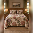 Dried Autumn Hydrangea Quilt Set