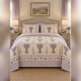 French Country Lavender Bundle Quilt Set