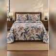 Woodblock Orchid Garden Quilt Set