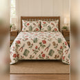 Rose Gardener Tools Quilt Set