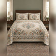 Heirloom Wildflower Border Quilt Set