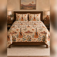 Western Desert Acoustic Guitar Quilt Set
