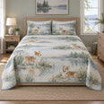 Lakeside Corgi Quilt Set