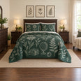 Chalkboard Botanicals Elementary Teacher Quilt Set
