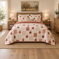 Apple Orchard Notes Elementary Teacher Quilt Set