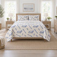 Blue Ink Study Elementary Teacher Quilt Set