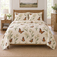 Milkweed Meadow Monarch Butterfly Quilt Set