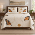 Modern Monarch Wing Study Quilt Set