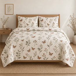 Field Notes Monarch Butterfly Quilt Set