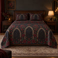 Midnight Rose Arch Gothic Quilt Set