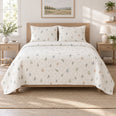 Minimal Speckled Easter Quilt Set