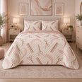 Rose Gold Tools Hair Stylist Quilt Set