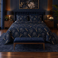 Midnight Salon Hair Stylist Quilt Set